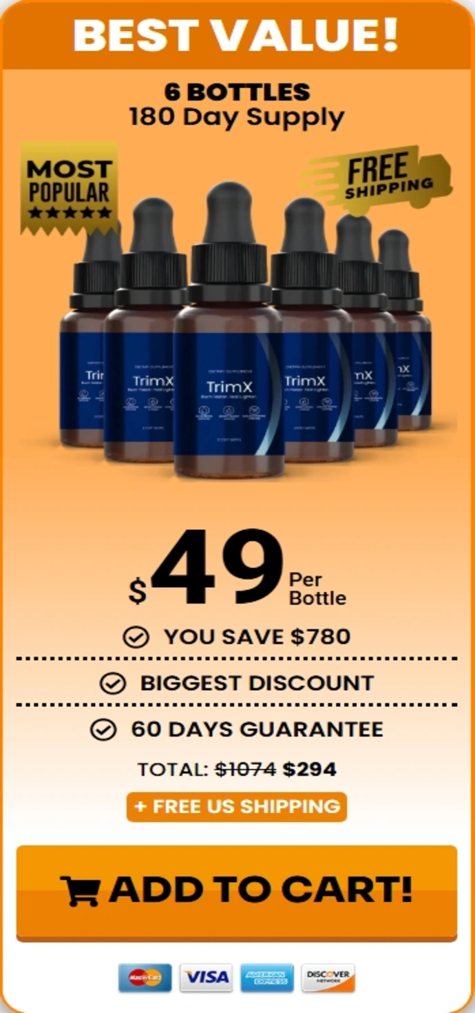 Buy TrimX 6 Bottle